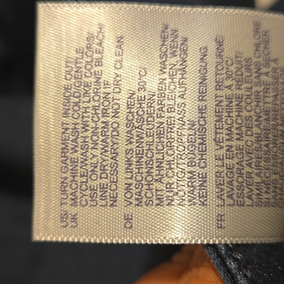 NYDJ Women's Marilyn Straight Jeans Dark Wash Size 24W NWT - Picture 12 of 12